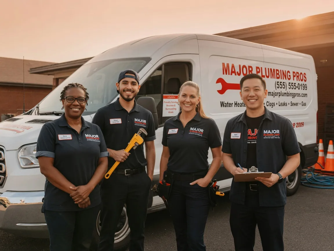 Drain Cleaning Services company in Farmersville, OH